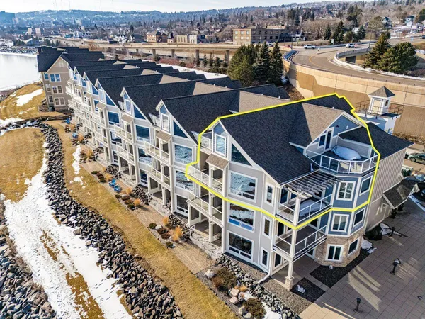 $337,500 | 2100 East Water Street, Unit 307D, Duluth, MN 55812