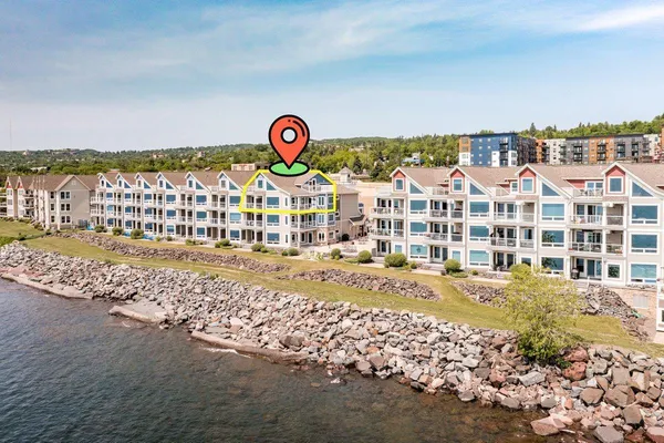 $337,500 | 2100 East Water Street, Unit 307D, Duluth, MN 55812