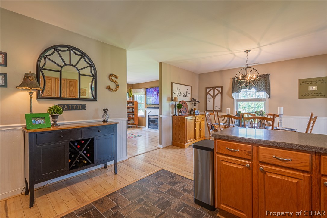 3861 Irvington Road Irvington, VA 22480 - Photo 10 of 30 Kitchen opens to dining area.