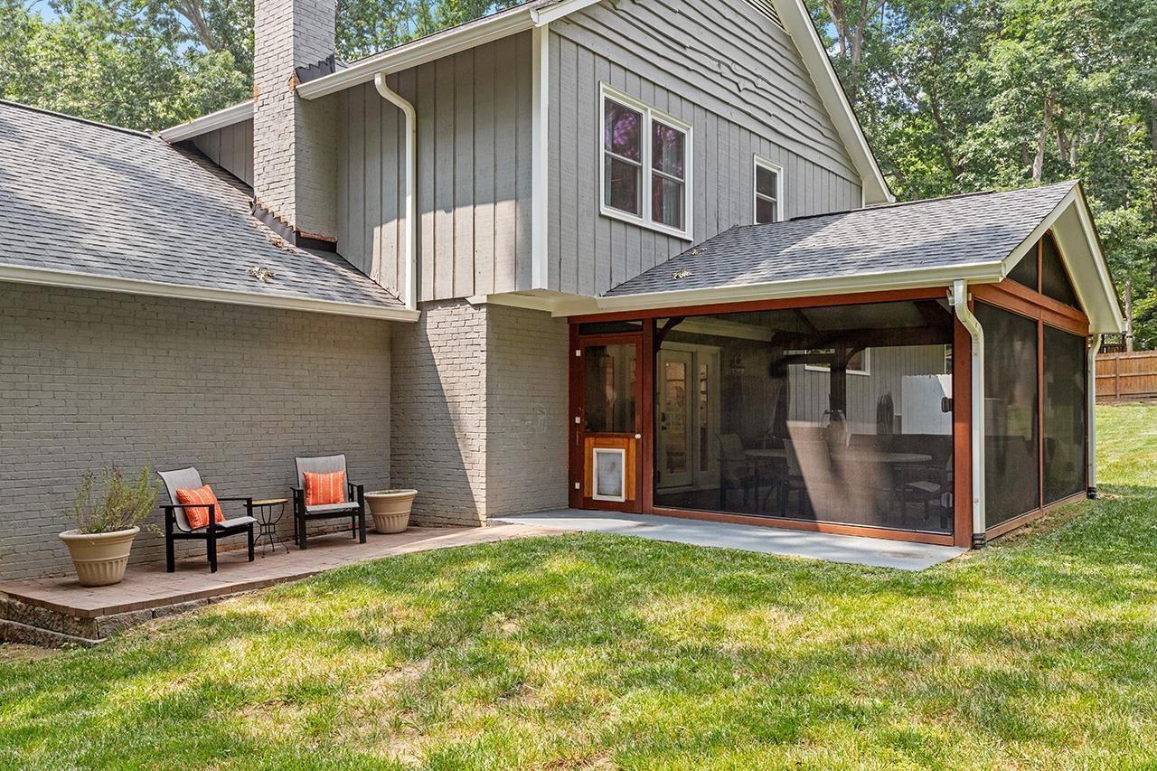 124 Bayleaf Drive Raleigh, NC 27615 - Photo 34 of 40 Screen Porch & Patio