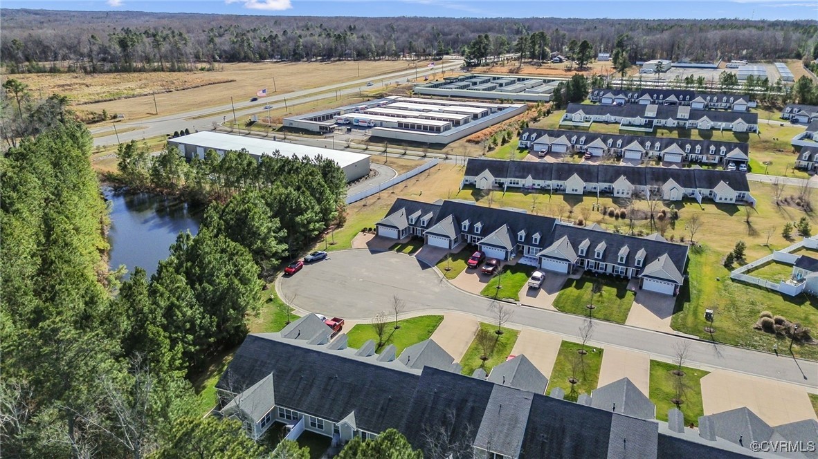 4740 Kennington Park Road Aylett, VA 23009 - Photo 3 of 36 Birds eye view of property featuring a water view