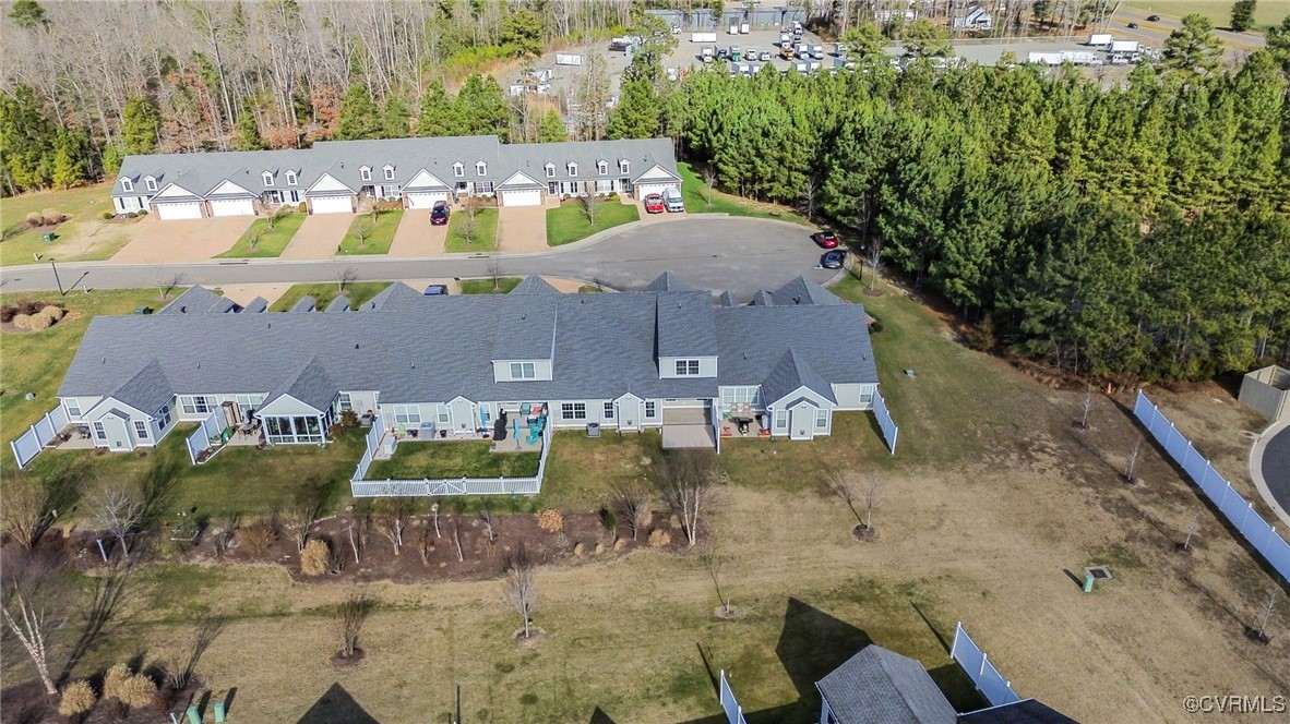 4740 Kennington Park Road Aylett, VA 23009 - Photo 5 of 36 Bird's eye view