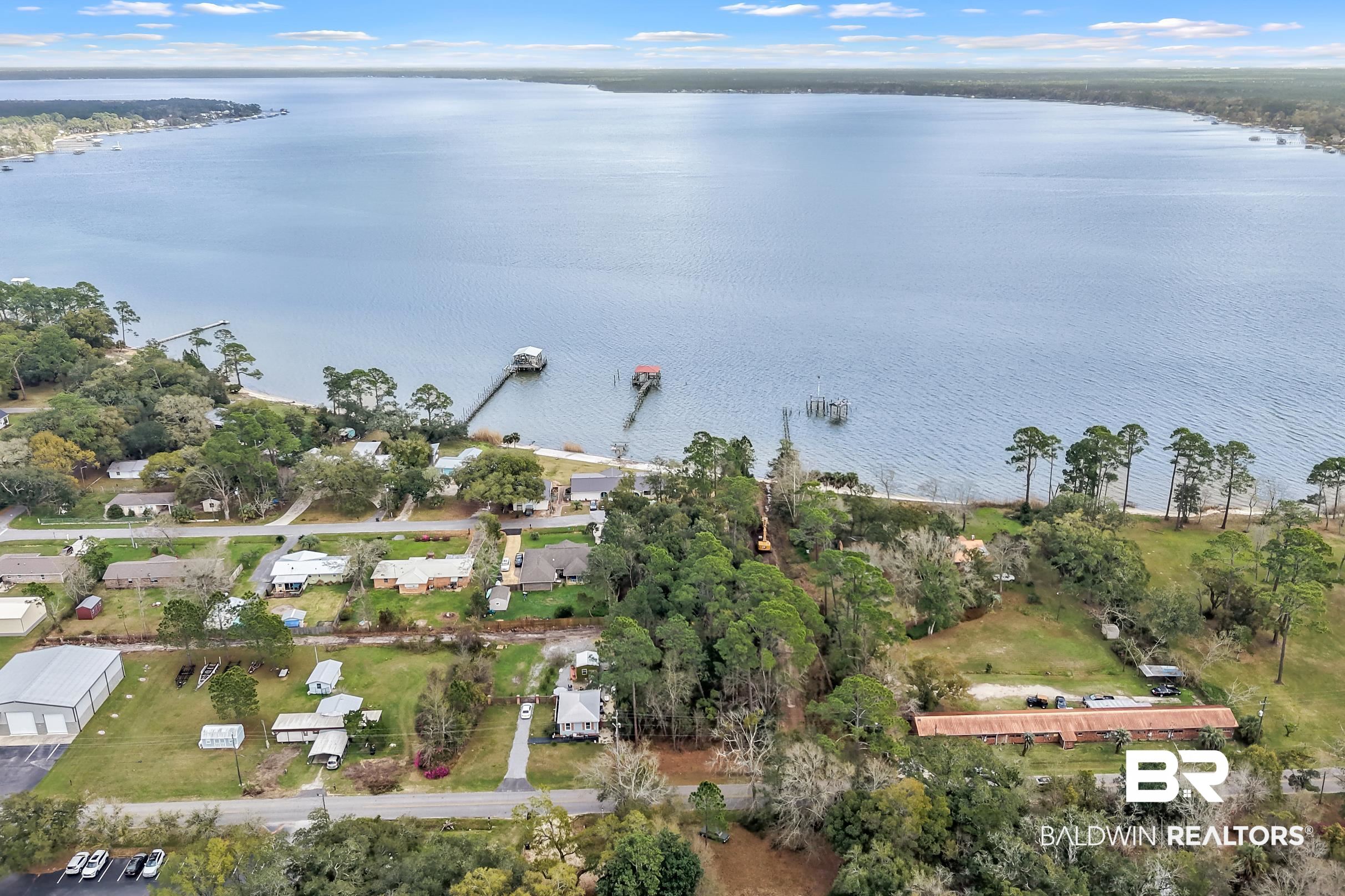 0 5th Street Lillian, AL 36549 - Photo 5 of 5 Bird's eye view of a nearby body of water