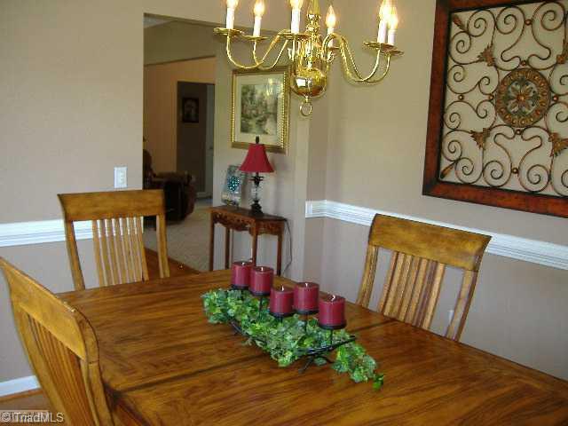 110 Hagen Road Advance, NC 27006 - Photo 4 of 16 Dining Room. Beautiful Dining Room for Family Gatherings.