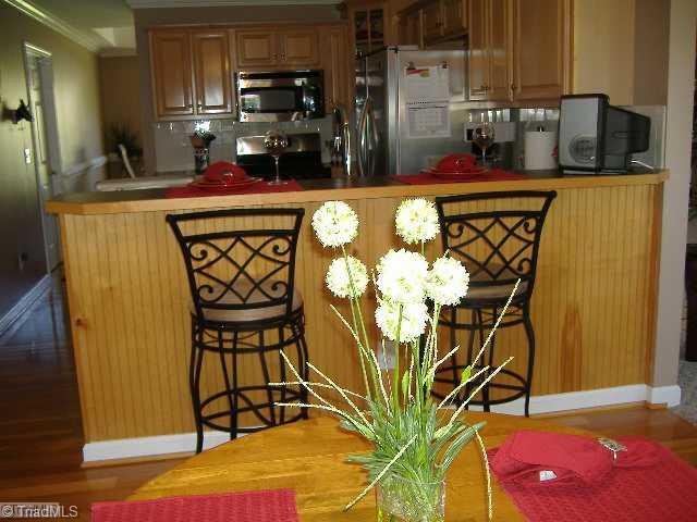 110 Hagen Road Advance, NC 27006 - Photo 6 of 16 Breakfast. The Breakfast Bar is a nice extra to have when more dining spaces are needed. Or you can just use this space on the run.