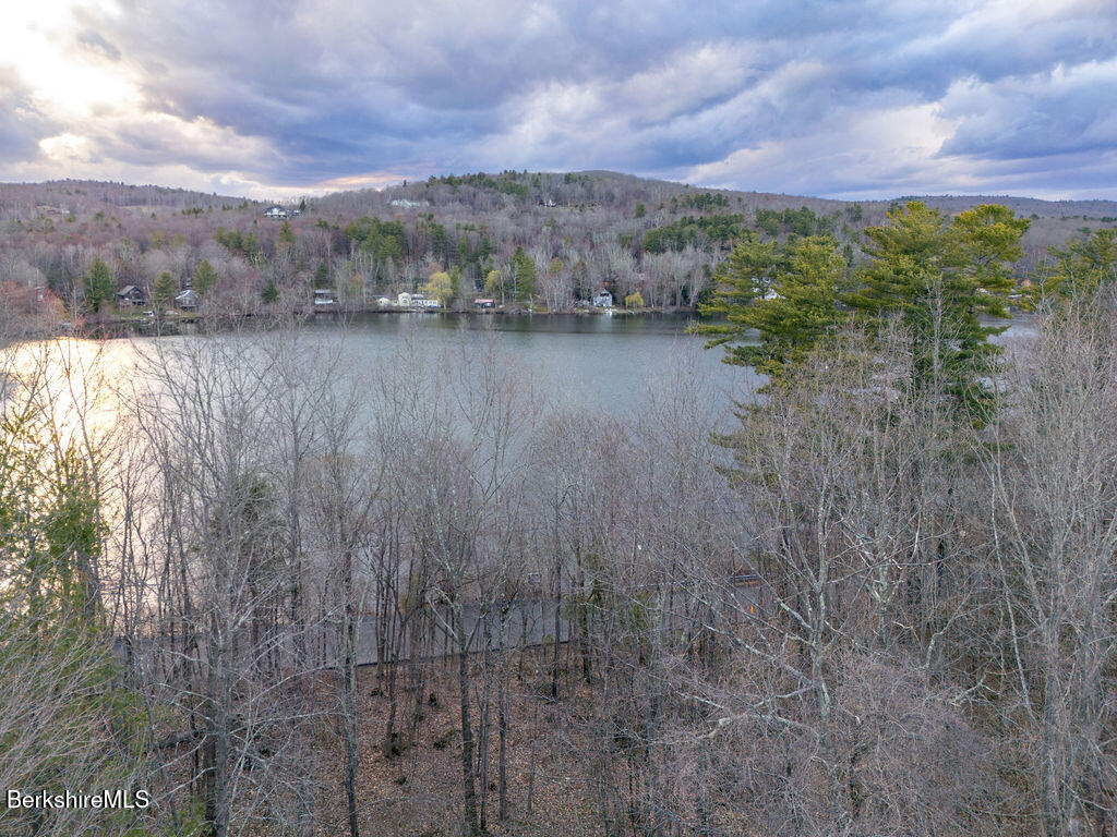 55 Prospect Lake Road Egremont, MA 01230 - Photo 4 of 11 a view of a lake with houses in back