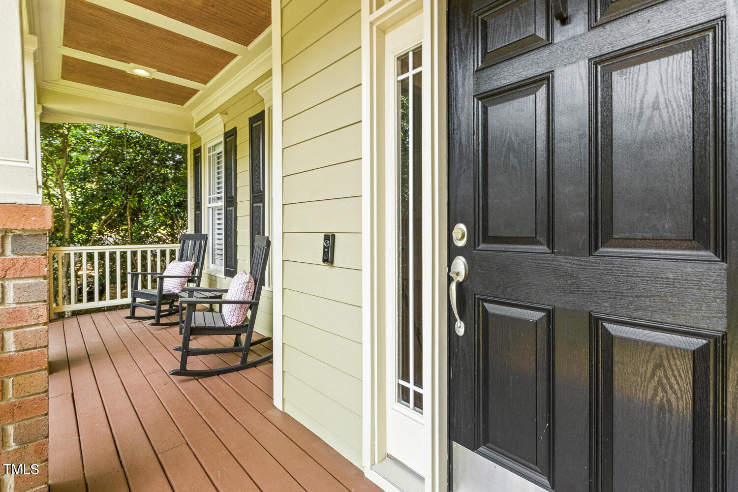 3124 Briar Stream Run Raleigh, NC 27612 - Photo 2 of 57 a view of a balcony with furniture and wooden floor
