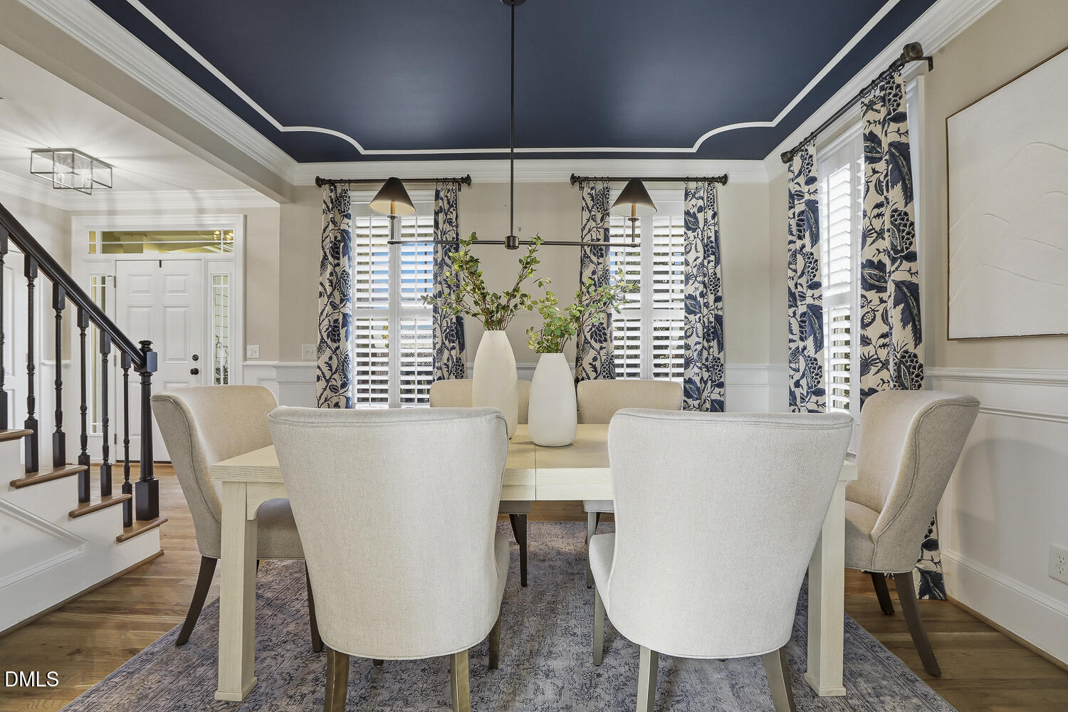 3124 Briar Stream Run Raleigh, NC 27612 - Photo 22 of 57 a dining room with furniture and window