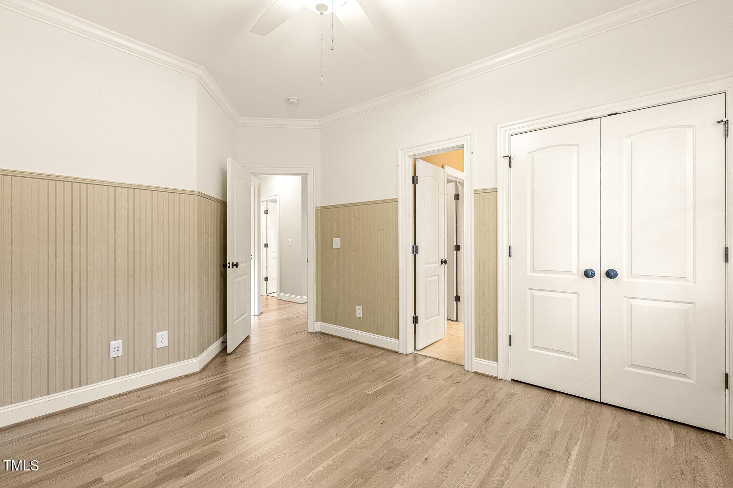 3124 Briar Stream Run Raleigh, NC 27612 - Photo 45 of 57 a view of an empty room with wooden floor