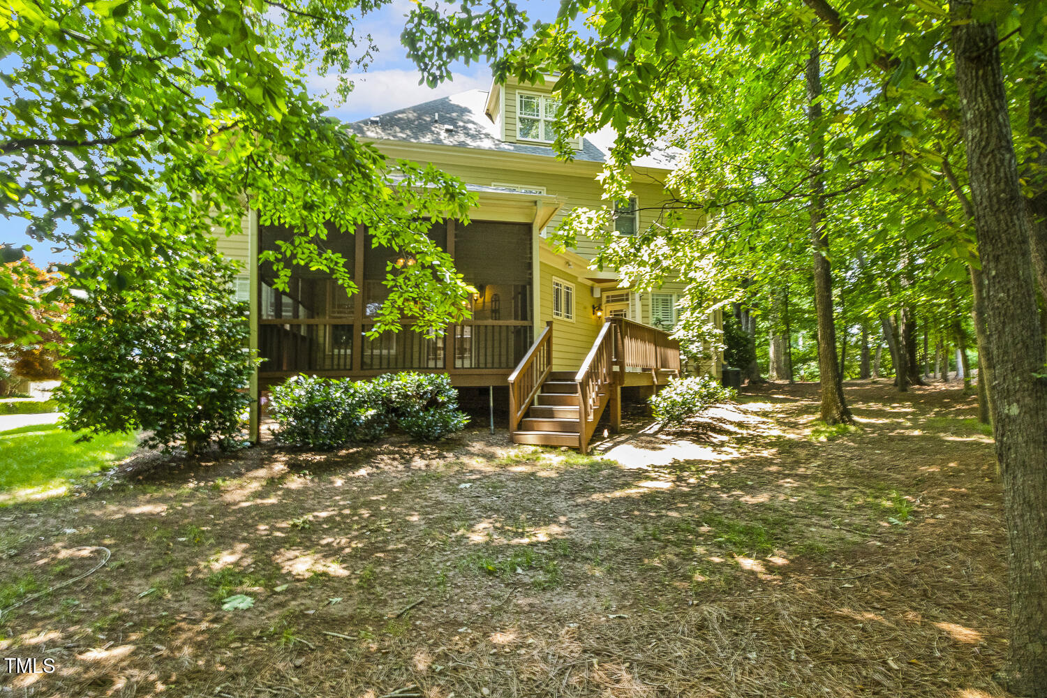 3124 Briar Stream Run Raleigh, NC 27612 - Photo 57 of 57 a view of a house with a tree park