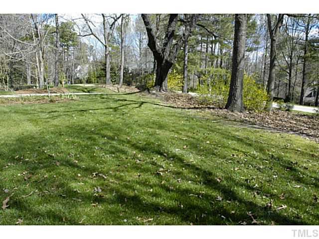 12613 Waterman Drive Raleigh, NC 27614 - Photo 3 of 25 Front Yard. To the left is the drive way. This peaceful setting is the perfect place for gardening. Peonies are just a few of the beautiful florals that will bloom! Yard