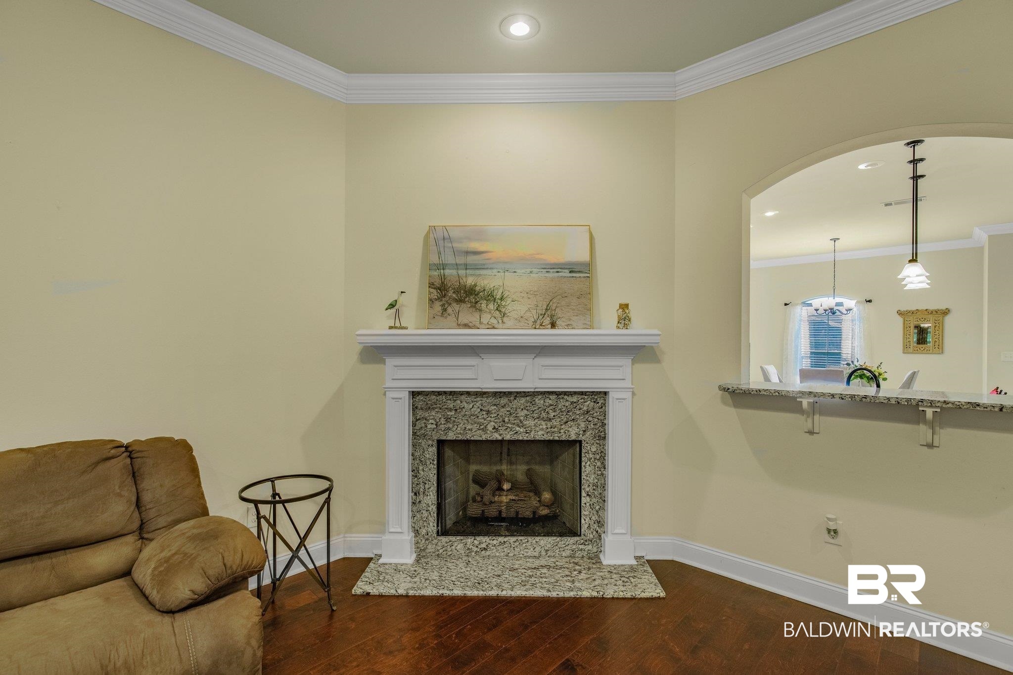 589 Turquoise Drive Fairhope, AL 36532 - Photo 13 of 34 Gas Fireplace