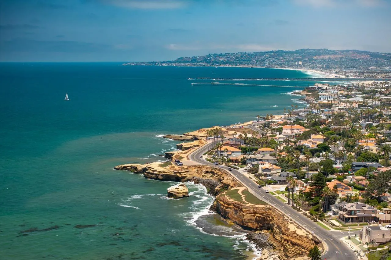 1005 Cornish Drive San Diego, CA 92107 - Photo 71 of 71 a view of a lake with a big yard