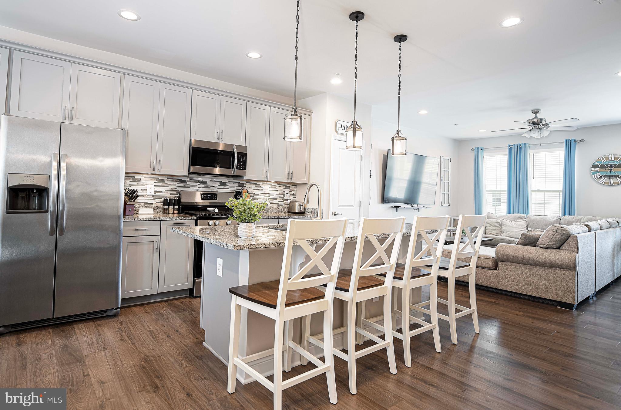1244 Fenwick Road Aberdeen, MD 21001 - Photo 16 of 51 Gorgeous gourmet kitchen