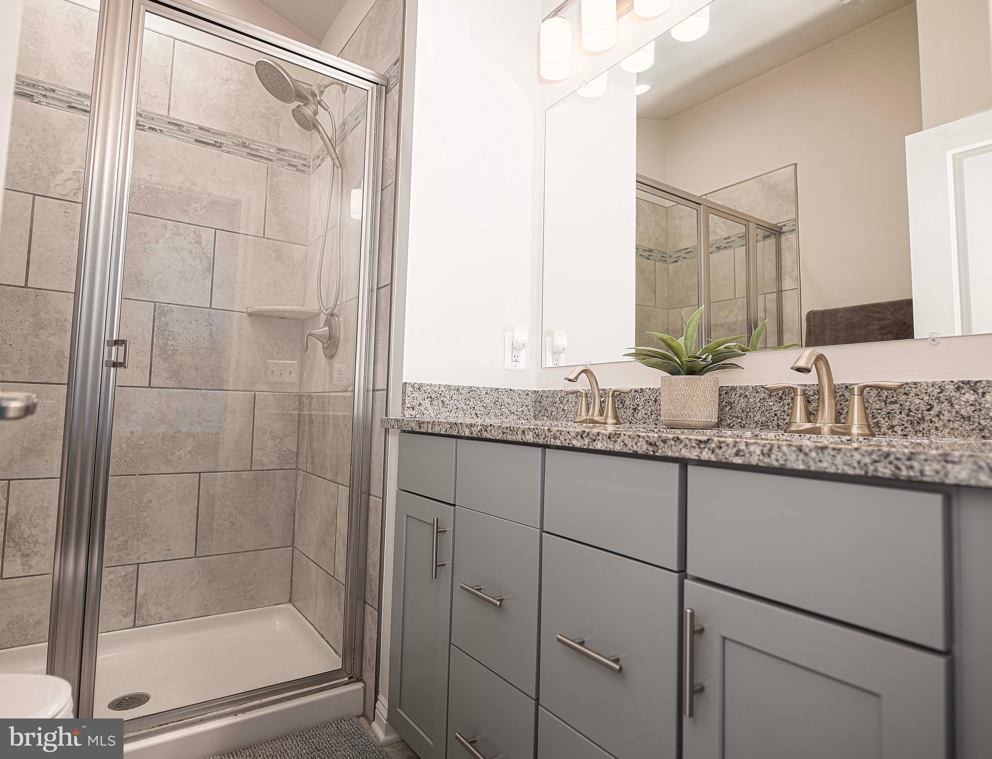 1244 Fenwick Road Aberdeen, MD 21001 - Photo 23 of 51 Owner's bathroom with double bowl vanity