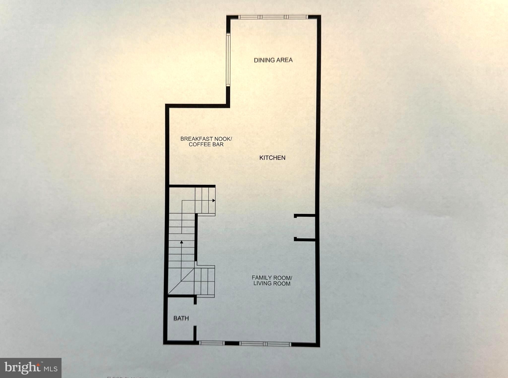 1244 Fenwick Road Aberdeen, MD 21001 - Photo 49 of 51 Main level floor plan