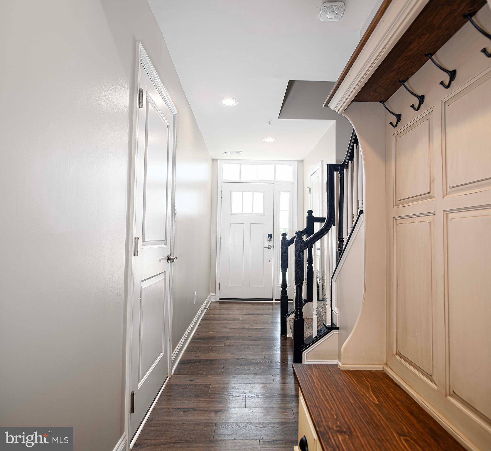 1244 Fenwick Road Aberdeen, MD 21001 - Photo 4 of 51 Foyer with LVP flooring