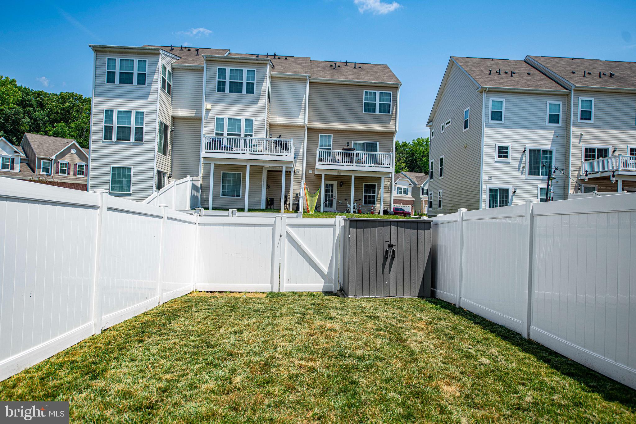 1244 Fenwick Road Aberdeen, MD 21001 - Photo 6 of 51 Walk out from recreation room to fenced in backyd