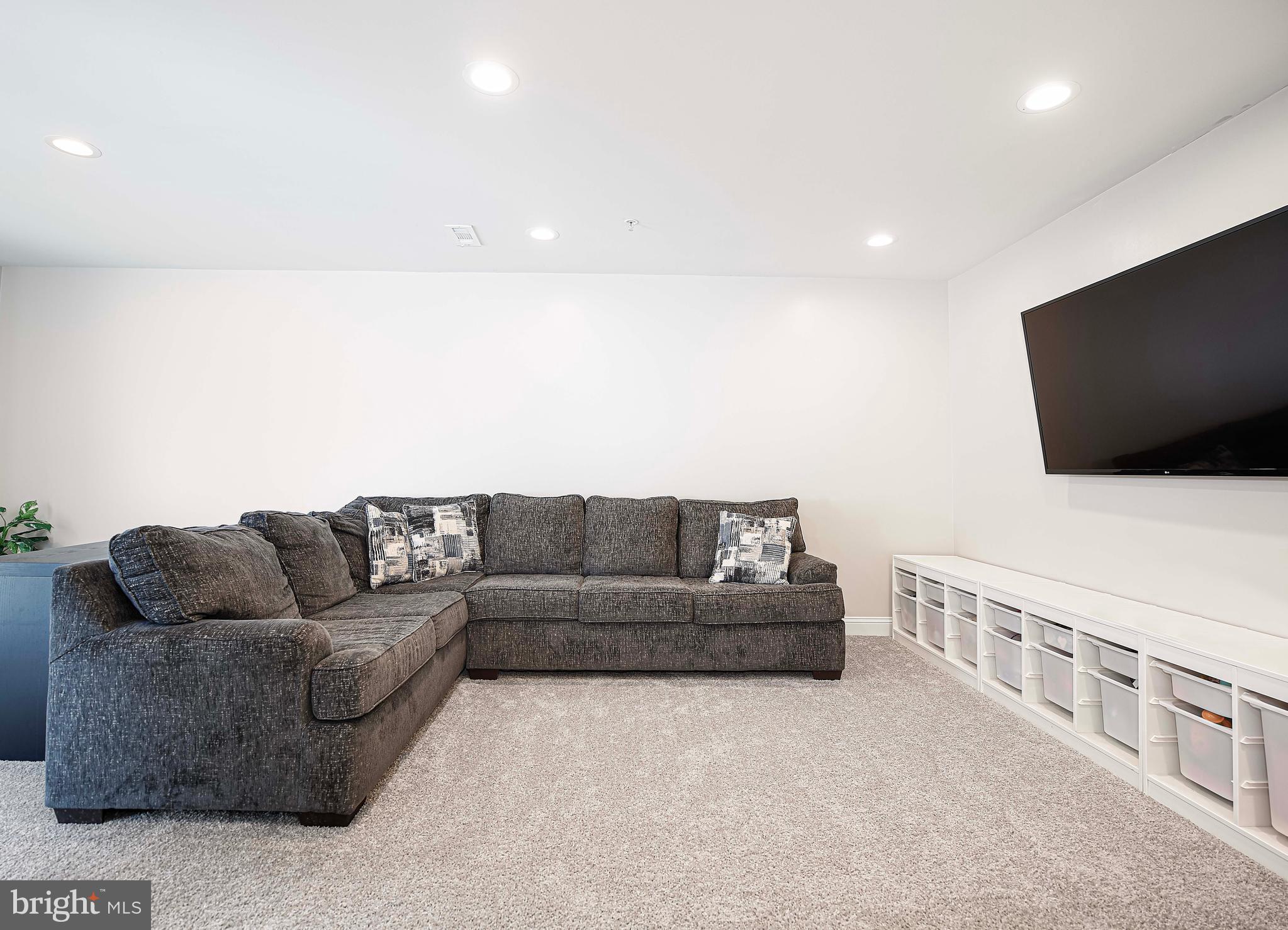 1244 Fenwick Road Aberdeen, MD 21001 - Photo 7 of 51 Lower level recreation room views