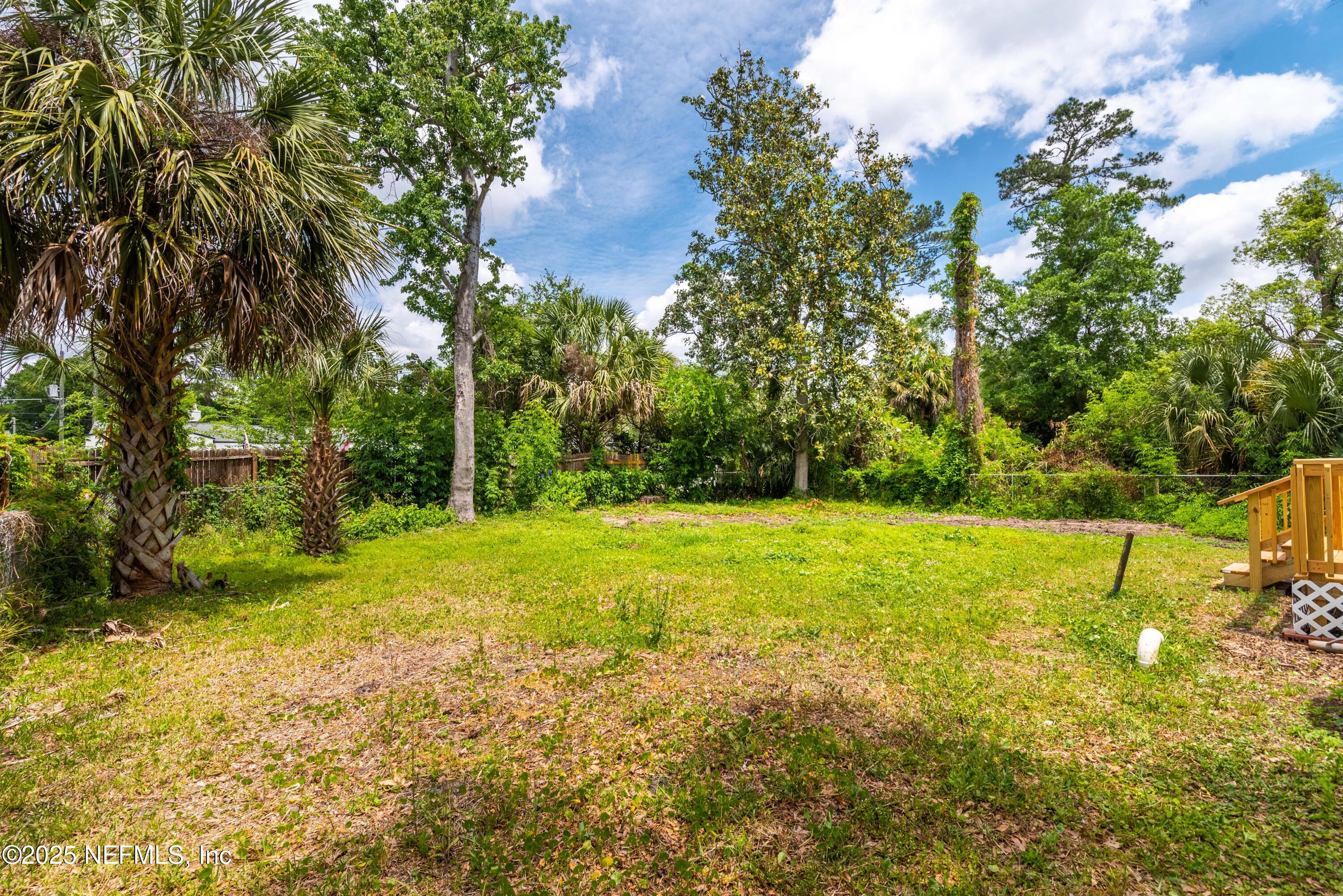 4647 Timuquana Road Jacksonville, FL 32210 - Photo 26 of 27 a view of a yard with a tree