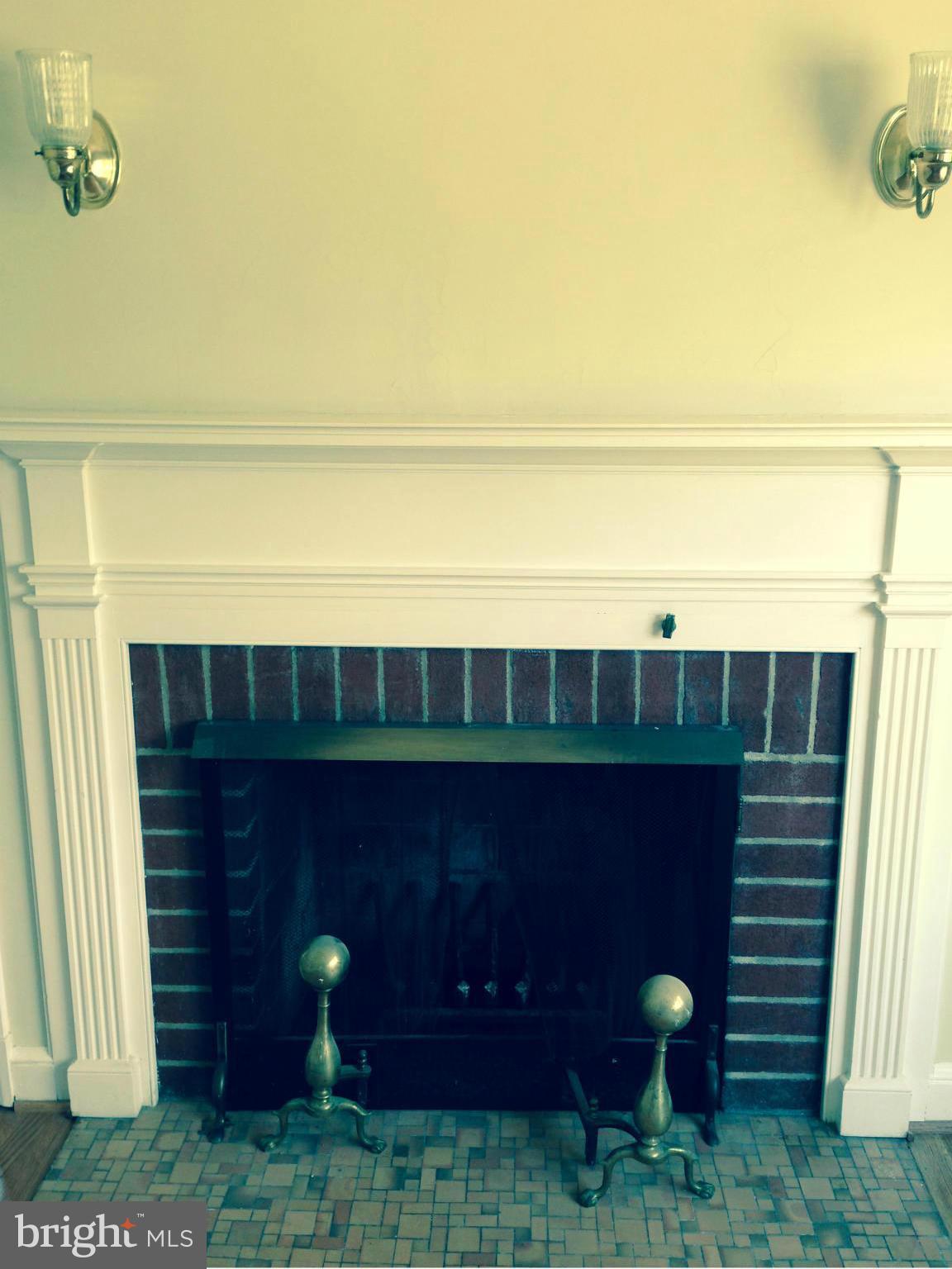 6417 Horseshoe Road Clinton, MD 20735 - Photo 7 of 20 Lovely fireplace with electric lights above mantel