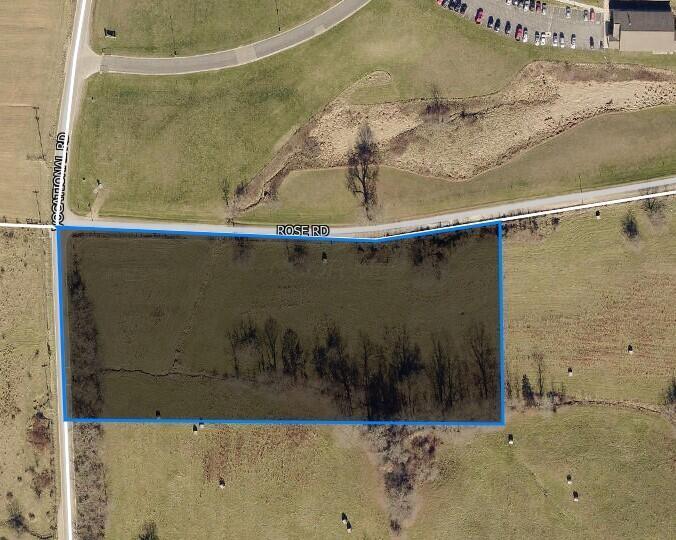0 Rose Rd - 4.5 acre - aerial