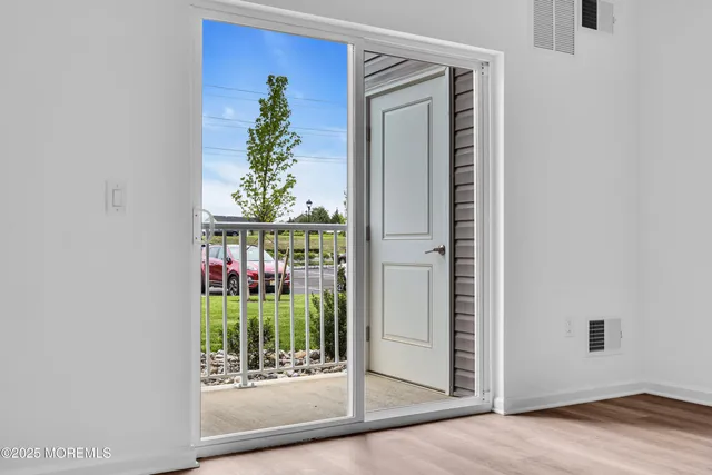 a view of a entryway