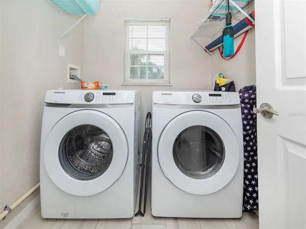 a view of a building with a street