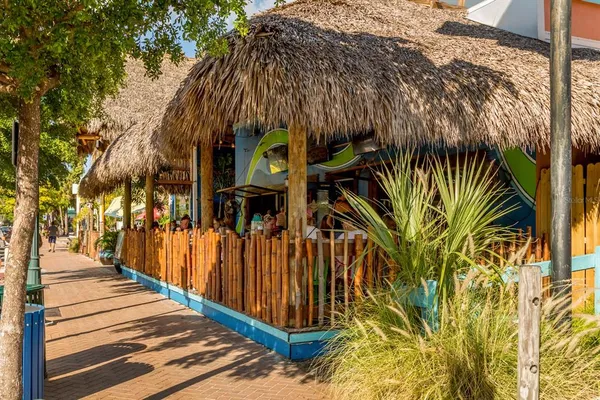 a view of a city with an ocean