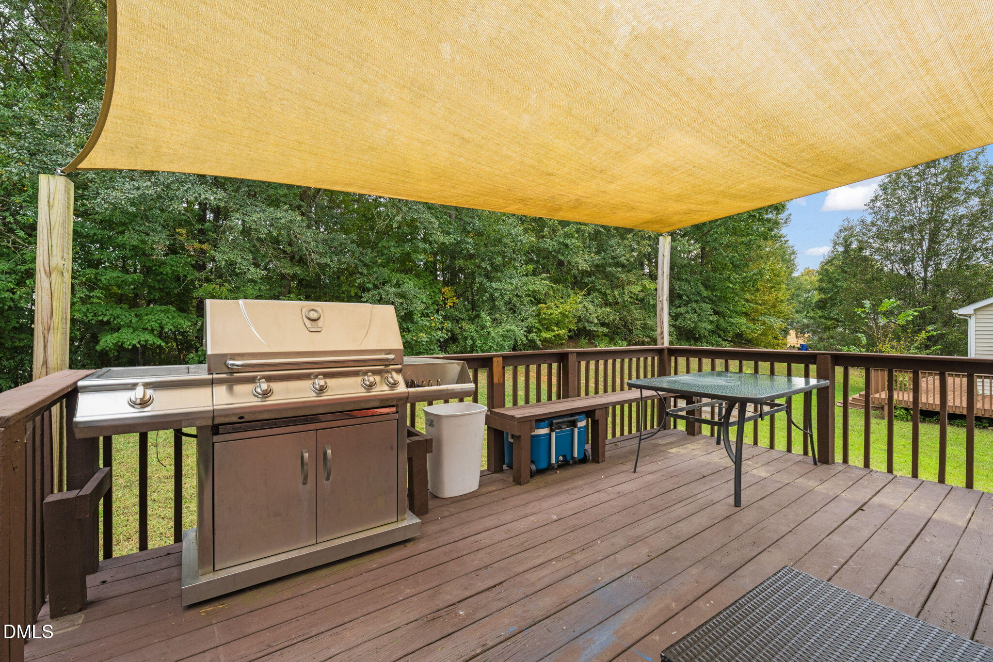 3229 Forest Mill Circle Raleigh, NC 27616 - Photo 39 of 52 Deck (2)