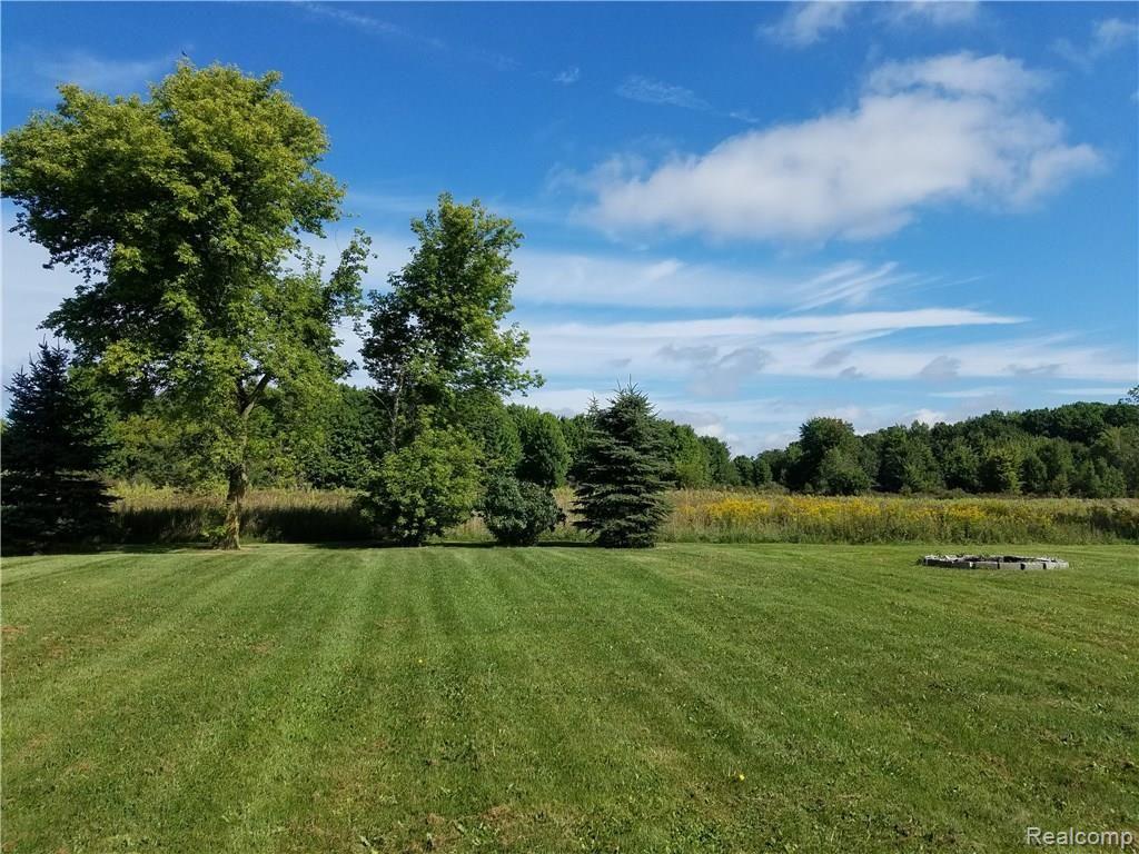 13926 Foley Road Capac, MI 48014 - Photo 18 of 22 This is a view of the back yard.