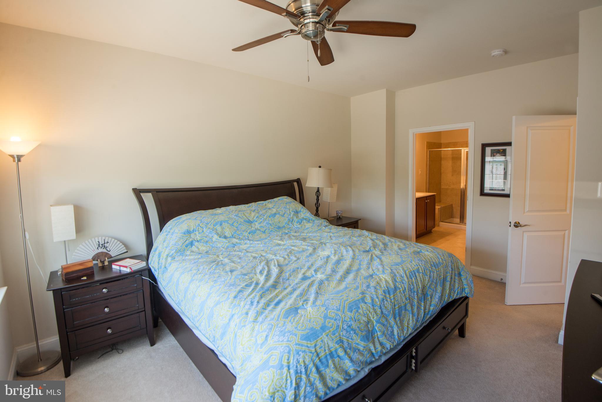 8 Meridian Lane Towson, MD 21286 - Photo 16 of 39 a bedroom with a bed and closet