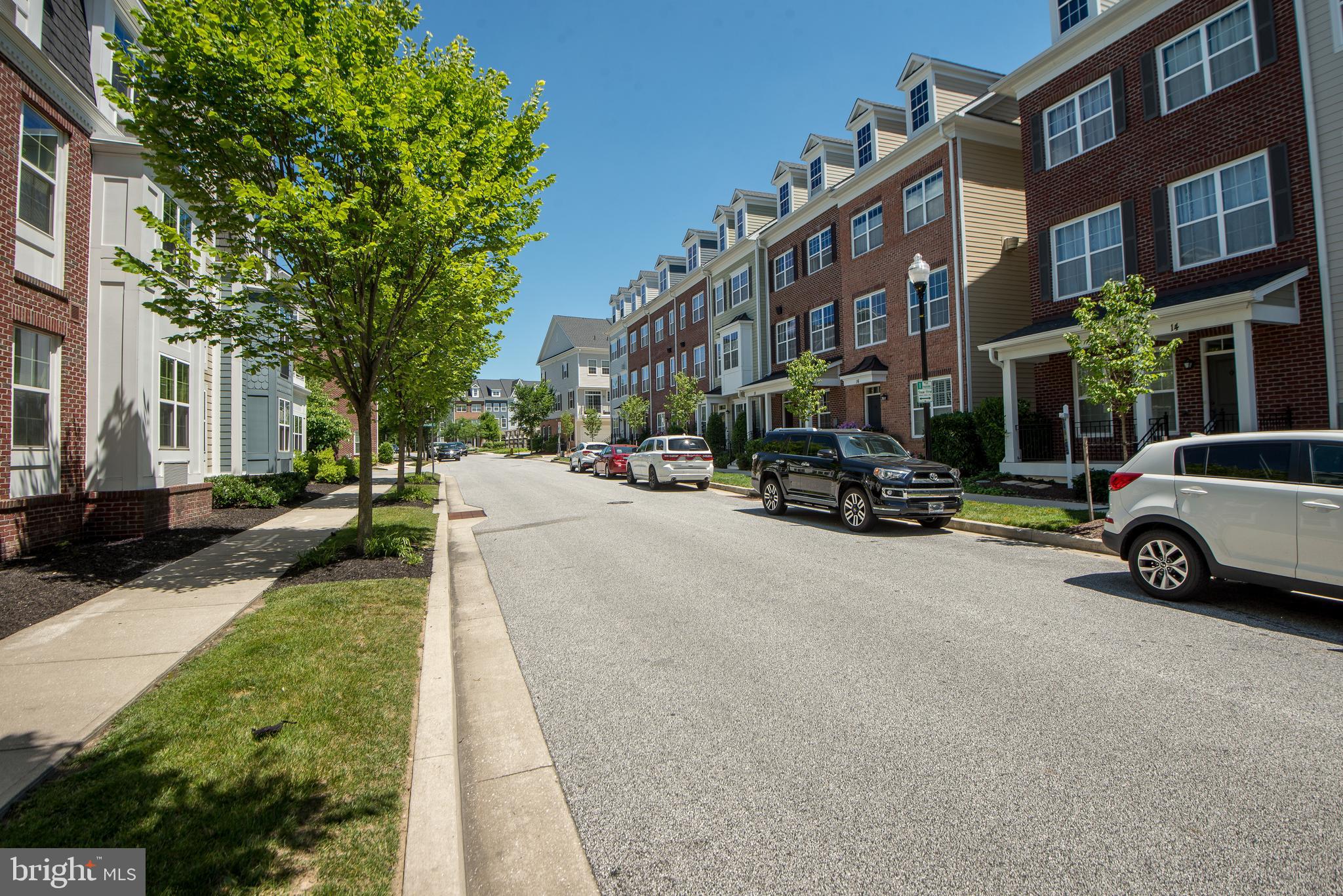 8 Meridian Lane Towson, MD 21286 - Photo 34 of 39 a car parked on the side of a street