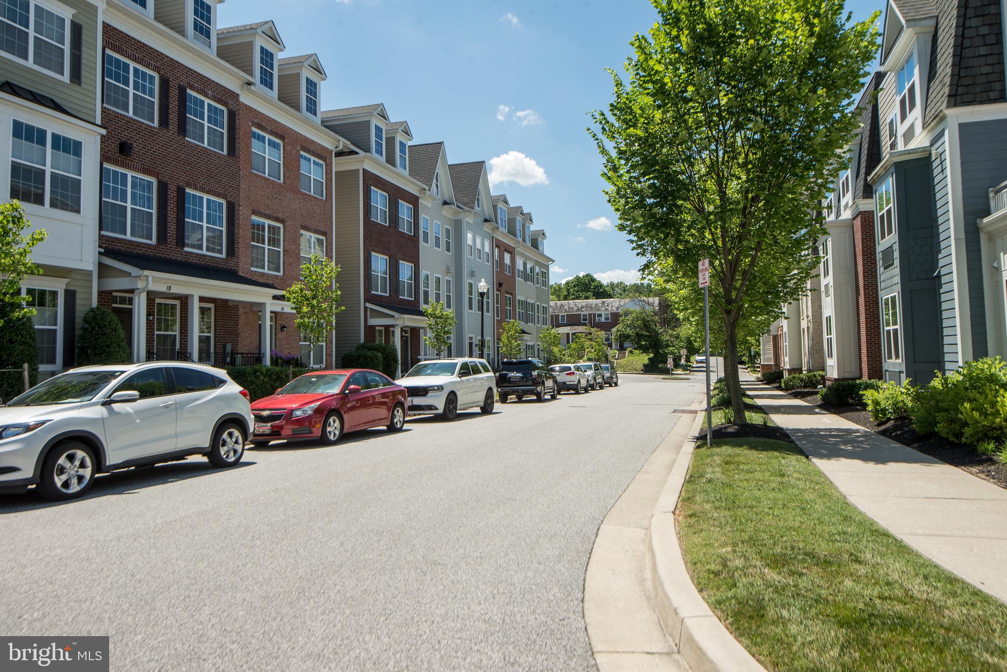 8 Meridian Lane Towson, MD 21286 - Photo 35 of 39 a view of a street with a cars