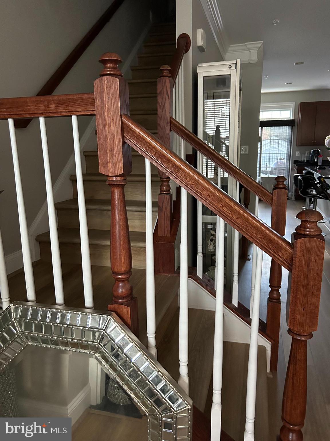 8 Meridian Lane Towson, MD 21286 - Photo 39 of 39 a view of an entryway with staircase
