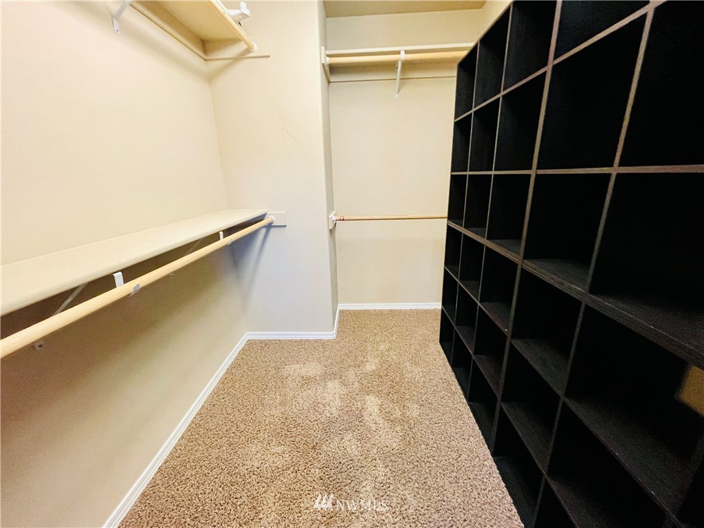 1924 Stevens Street Walla Walla, WA 99362 - Photo 20 of 24 a view of walk in closet with empty racks