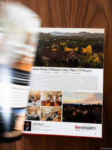 $1,249,000 | 13909 Stone Chimney Lane, Pine, CO 80470