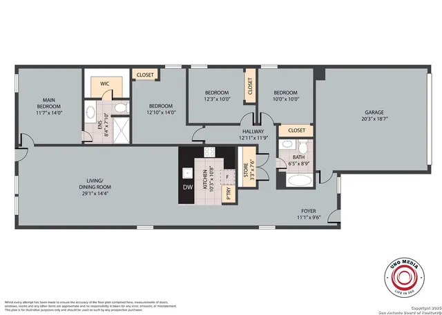 $1,575 | 3323 Hilts Trail, New Braunfels, TX 78130