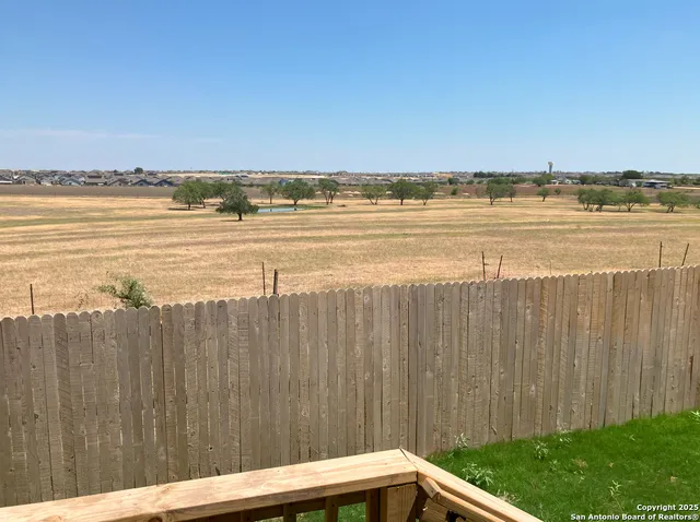 a view of outdoor space and ocean view