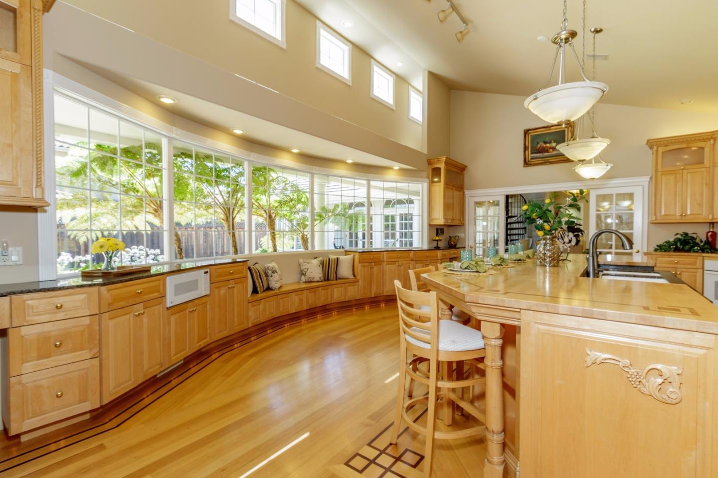 20585 Scofield Drive Cupertino, CA 95014 - Photo 13 of 32 a large living room with a large window