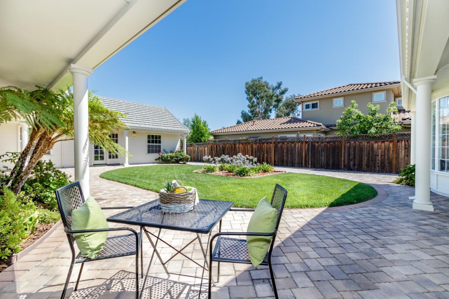 20585 Scofield Drive Cupertino, CA 95014 - Photo 30 of 32 a view of outdoor space yard and patio
