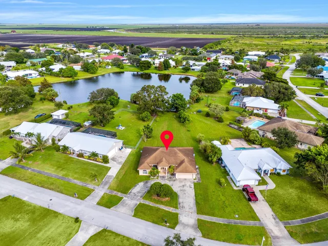 $848,900 | 907 Sawgrass Street, Clewiston, FL 33440