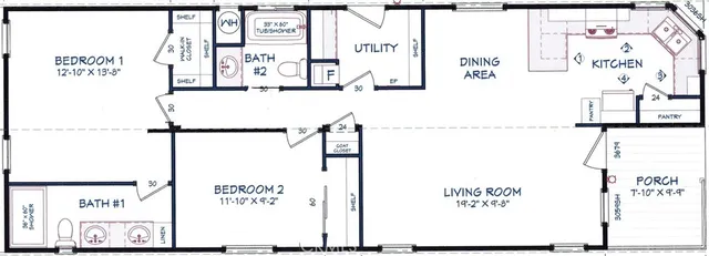 a picture of a book shelf