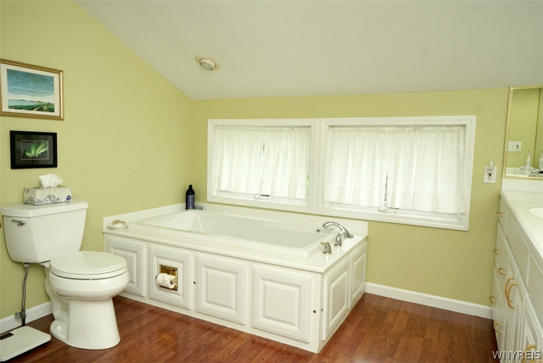 4464 Freeman Road Orchard Park, NY 14127 - Photo 16 of 30 Master Bathroom
