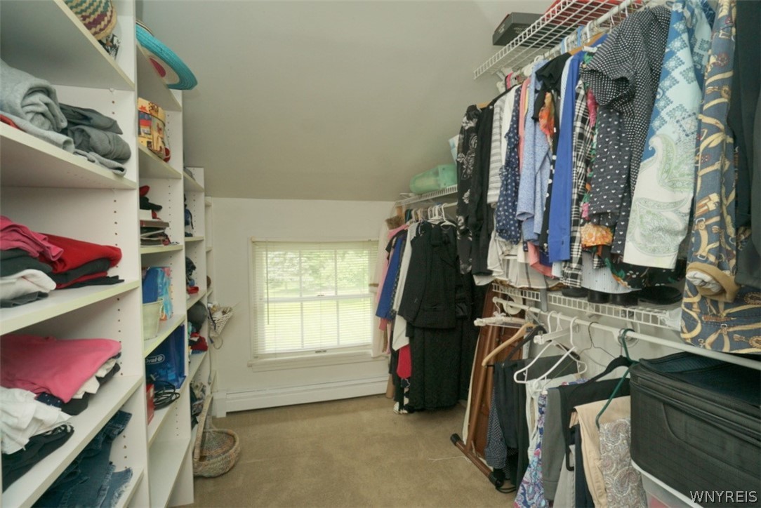 4464 Freeman Road Orchard Park, NY 14127 - Photo 17 of 30 Master Closet