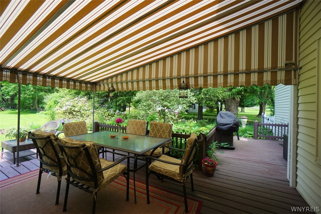 4464 Freeman Road Orchard Park, NY 14127 - Photo 28 of 30 Covered Deck