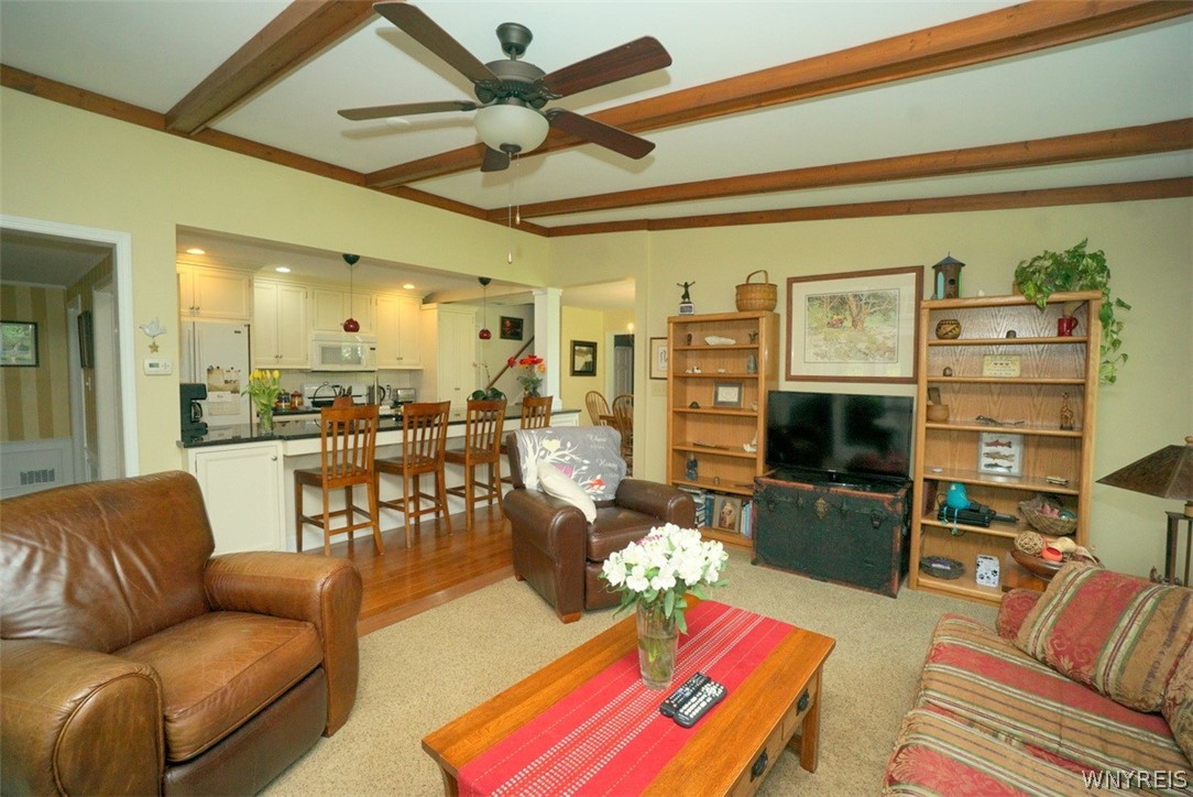 4464 Freeman Road Orchard Park, NY 14127 - Photo 7 of 30 Family Room/Kitchen