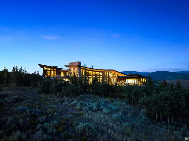 8544 North Promontory Ranch Road Park City, UT 84098 - Photo 36 of 36 Back of house