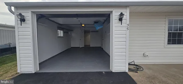 a view of parking garage