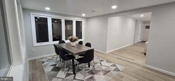 a view of a livingroom with furniture and window